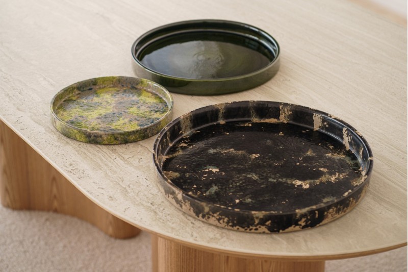 DELIA COLLECTION: CERAMIC CENTERPIECES | VP Interiorismo
